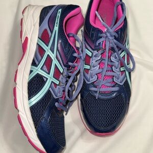 ASICS gel contendo 3 Athletic Shoes